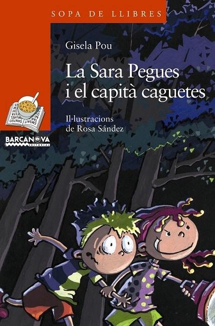 LA SARA PEGUES I EL CAPITA CAGUETES | 9788448921507 | GISELA POU