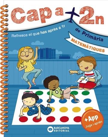 CAP A 2N DE PRIMARIA MATEMATIQUES | 9788448950583