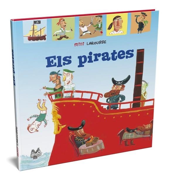 ELS PIRATES | 9788418100062