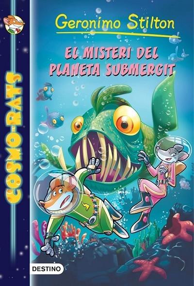 EL MISTERI DEL PLANETA SUBMERGIT | 9788416519040 | GERONIMO STILTON