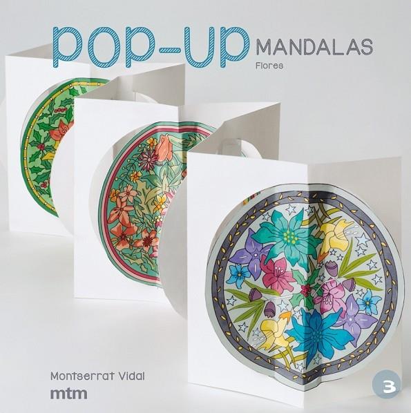 MANDALAS FLORES POP-UP | 9788416497218 | MONTSERRAT VIDAL