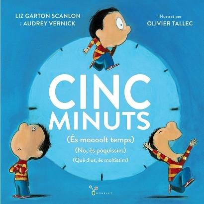 CINC MINUTS | 9788499062679 | LIZ GARTON SCANLON / AUDREY VERNICK / OLIVIER TALL