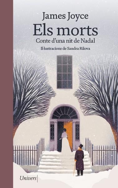 ELS MORTS     CONTE D'UNA NIT DE NADAL | 9788418887314 | JAMES JOYCE