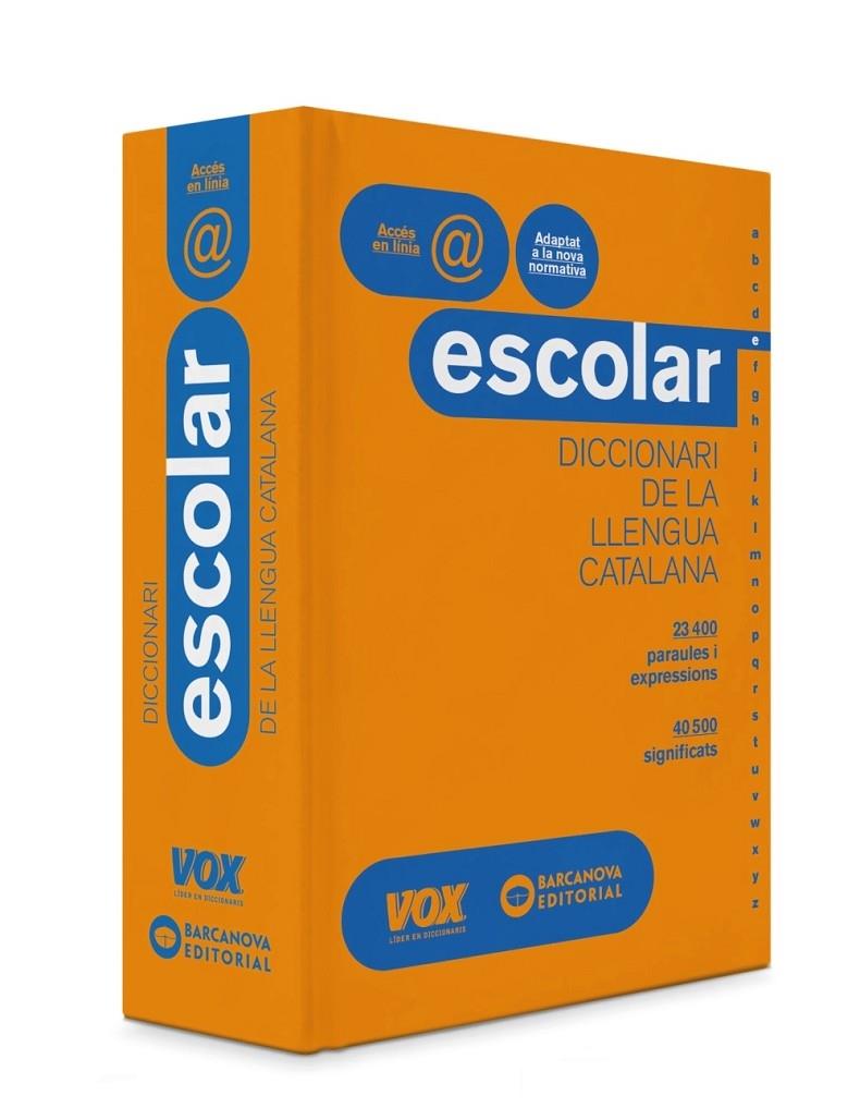 DICCIONARI ESCOLAR DE LA LLENGUA CATALANA | 9788499742830