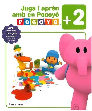 JUGA I APREN AMB EN POCOYO +2 | 9788499321363