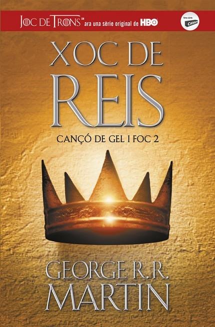 XOC DE REIS | 9788420487083 | GEORGE R.R. MARTIN