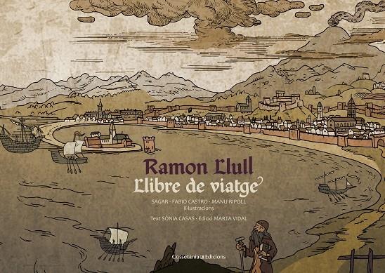 LLIBRE DE VIATGE | 9788490344699 | RAMON LLULL