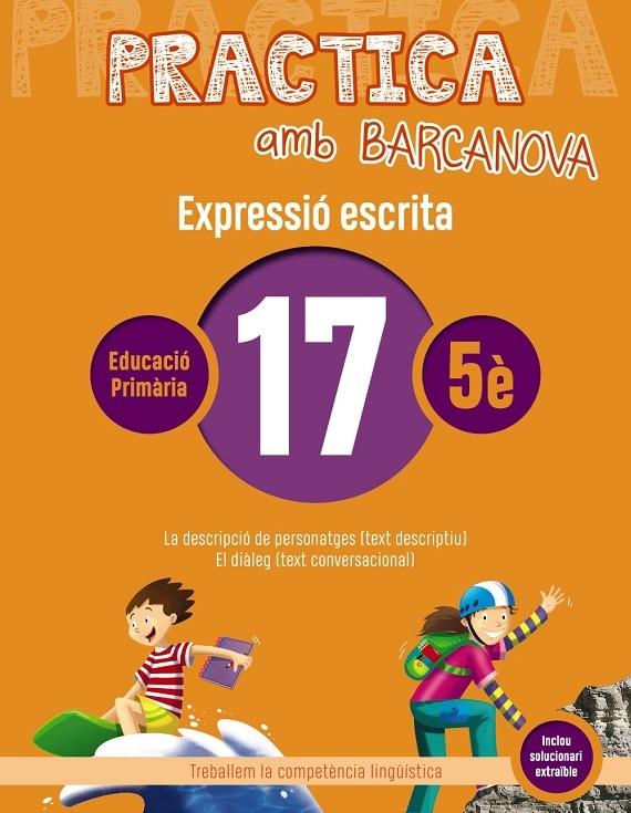 EXPRESSIO ESCRITA 17 5È PRIMARIA | 9788448948368