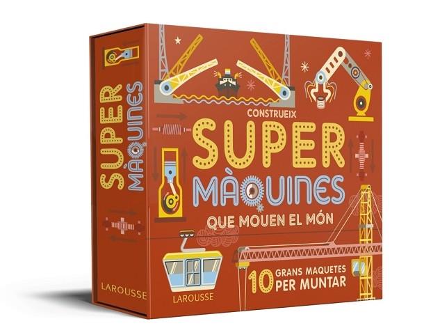 CONSTRUEIX SUPER MAQUINES QUE MOUEN EL MON | 9788417720391