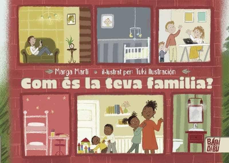 COM ES LA TEVA FAMILIA? | 9788418649554 | MARRGA MARTI / TUKI ILUSTRACION