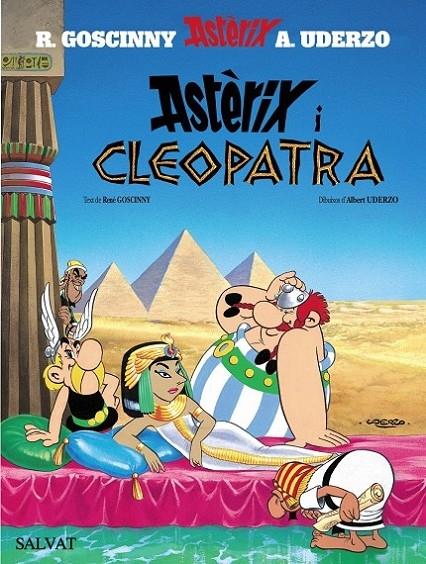 ASTERIX I CLEOPATRA | 9788434506671 | GOSCINNY / UDERZO