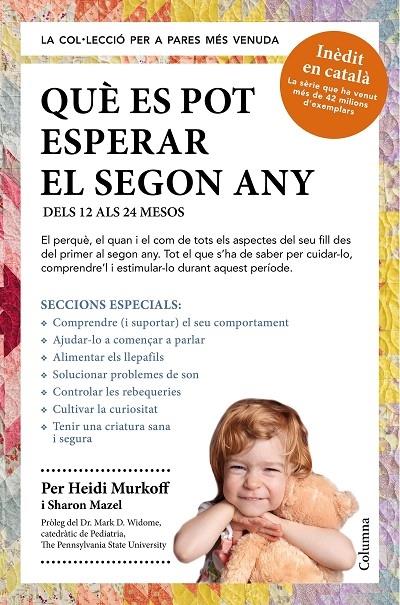 QUE ES POT ESPERAR EL SEGON ANY | 9788466418256 | HEIDI MURKOFF