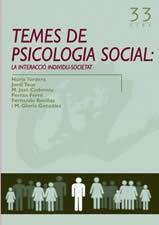 TEMES DE PSICOLOGIA SOCIAL: LA INTERACCIÓ INDIVIDU-SOCIETAT | 9788497911351