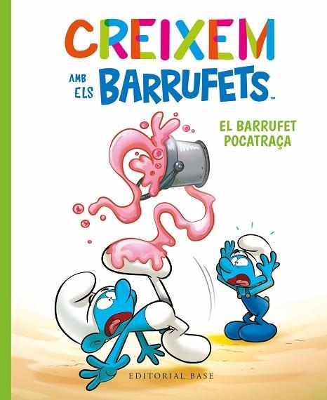 EL BARRUFET POCATRAÇA | 9788419007117 | PEYO