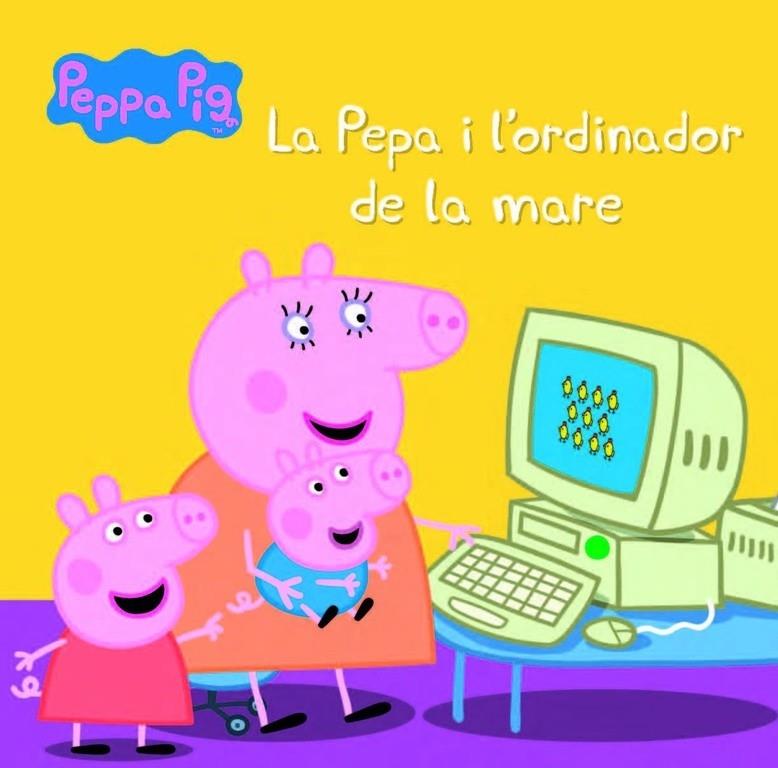 LA PEPA I L'ORDINADOR DE LA MARE | 9788448846039