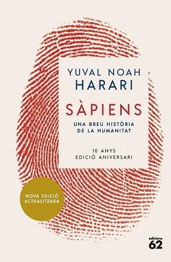 SAPIENS  UNA BREU HISTORIA DE LA HUMANITAT | 9788429781595 | YUVAL NOAH HARARI