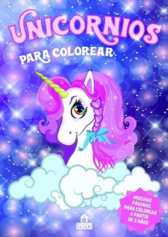 UNICORNIOS PARA COLOREAR | 9788893678933