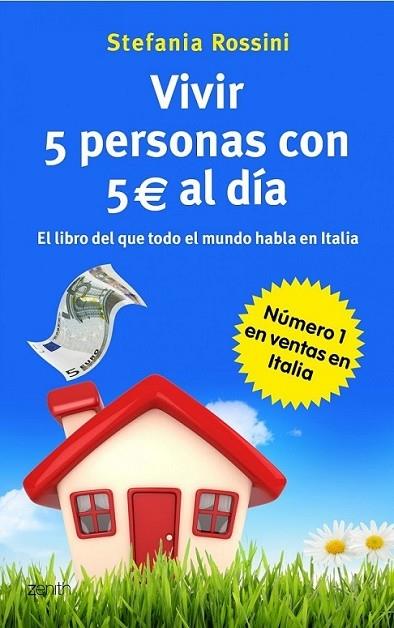 VIVIR 5 PERSONAS CON 5 EUROS AL DIA | 9788408037552 | STEFANIA ROSSINI