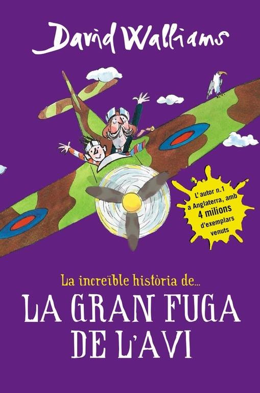 LA GRAN FUGA DE L'AVI | 9788490435786 | DAVID WALLIAMS