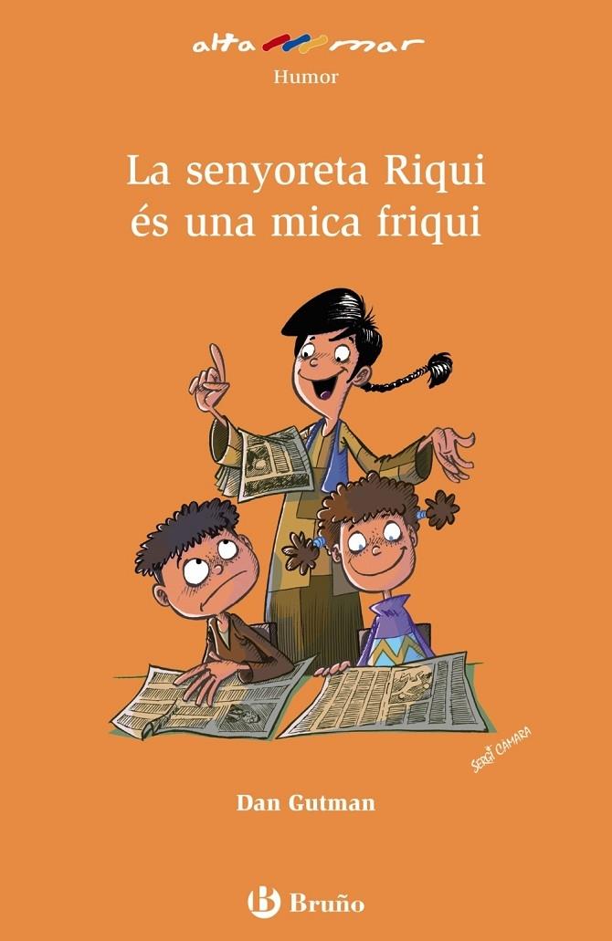 LA SENYORETA RIQUI ES UNA MICA FRIQUI | 9788469623060 | DAN GUTMAN