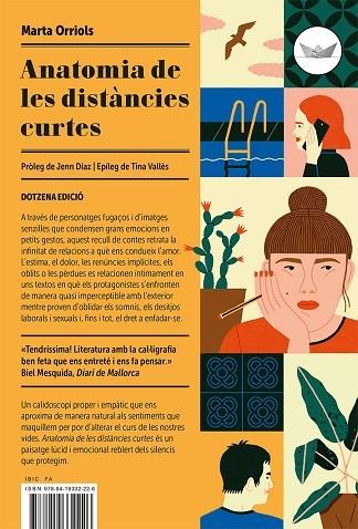 ANATOMIA DE LES DISTANCES CURTES | 9788419332226 | MARTA ORRIOLS