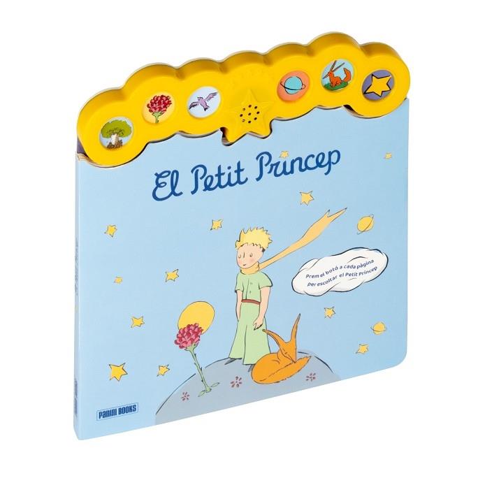 EL PETIT PRINCEP AMB SONS | 9788411507431 | ANTOINE DE SAINT EXUPERY