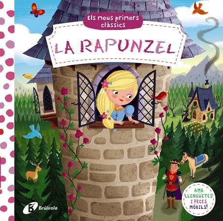 ELS MEUS PRIMERS CLÀSSICS. LA RAPUNZEL | 9788413493879 | AA.VV.