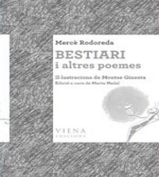 BESTIARI I ALTRES POEMES | 9788483305188 | MERCÈ RODOREDA