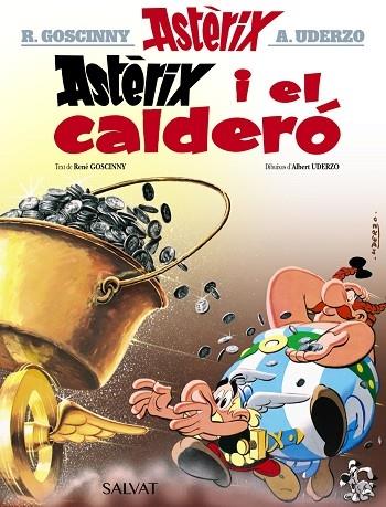 ASTERIX I EL CALDERO | 9788469602935 | R. GOSCINNY / A. UDERZO