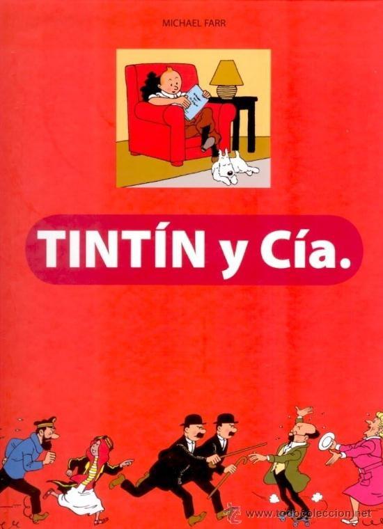 TINTIN I CIA. | 9788494182815 | MICHAEL FARR