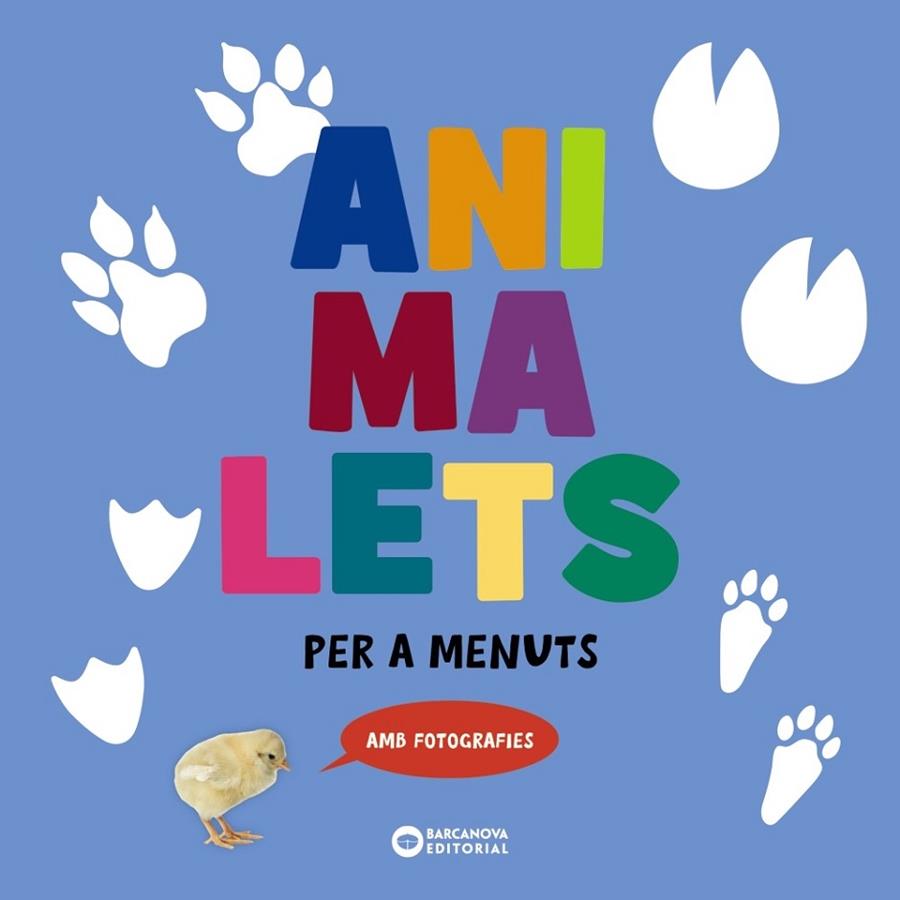 ANIMALETS PER A MENUTS | 9788448962791