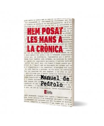 HEM POSAT LES MANS A LA CRONICA | 9788416855155 | MANUEL DE PEDROLO