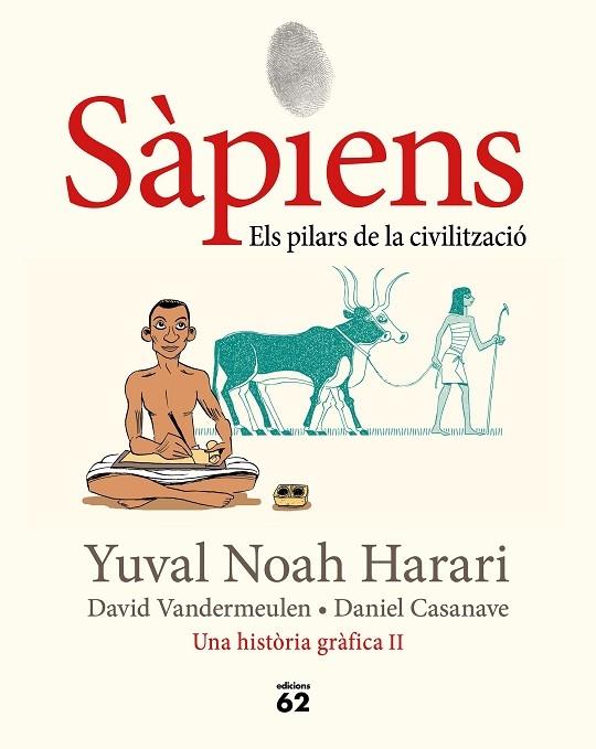 SAPIENS UNA HISTORIA GRAFICA 2 | 9788429779776 | YUVAL NOAH HARAI