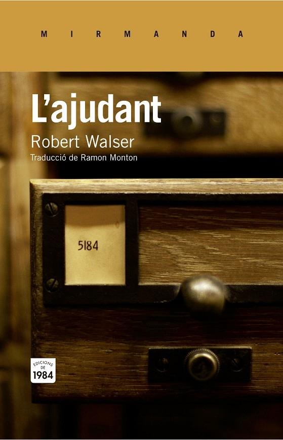 L'AJUDANT | 9788415835752 | ROBERT WALSER