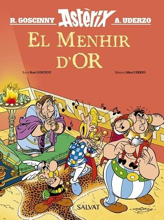 EL MENHIR D'OR | 9788469629680 | RENE GOSCINNY / ALBERT UDERZO