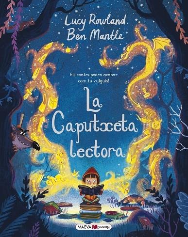 LA CAPUTXETA LECTORA | 9788417108304 | LUCY ROWLAND - BEN MANTLE