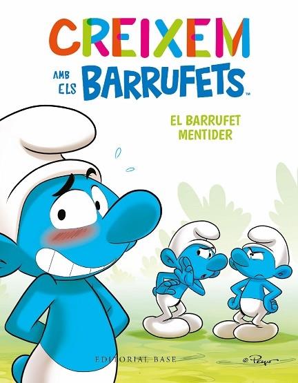 EL BARRUFET MENTIDER | 9788419007698 | PEYO