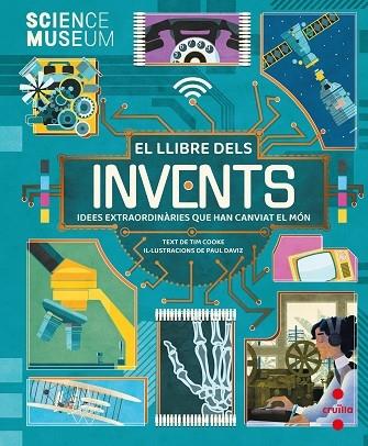 EL LLIBRE DELS INVENTS | 9788466150156 | TIM COOKE