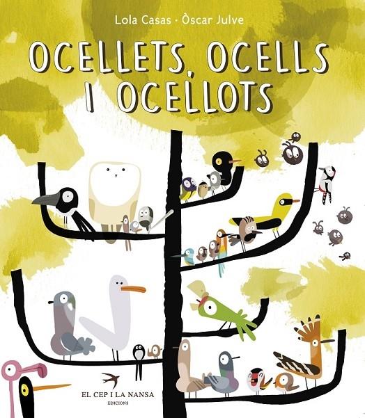 OCELLETS, OCELL I OCELLOTS | 9788494305139 | LOLA CASASA / OSCAR JULVE