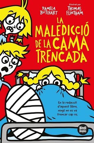 LA MALEDICCIO DE LA CAMA TRENCADA | 9788418288371 | BUTCHART, PAMELA