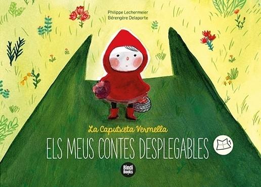 LA CAPUTXETA VERMELLA | 9788418288074 | PHILIPPE LECHERMEIER