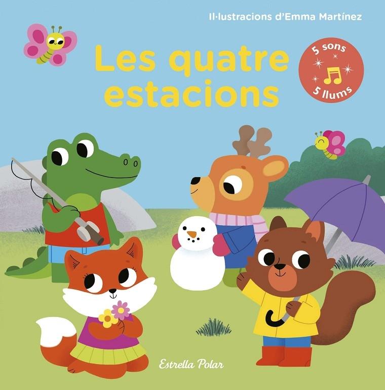 LES QUATRE ESTACIONS | 9788491376149 | EMMA MARTINEZ (IL·LUSTRACIONS)