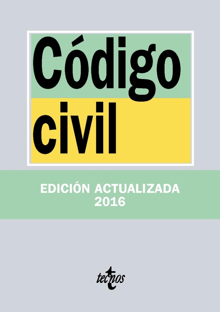 CODIGO CIVIL | 9788430969982