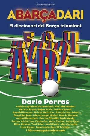 ABARÇADARI EL DICCIONARI DEL BARÇA TRIOMFANT | 9788497918695 | DIVERSOS