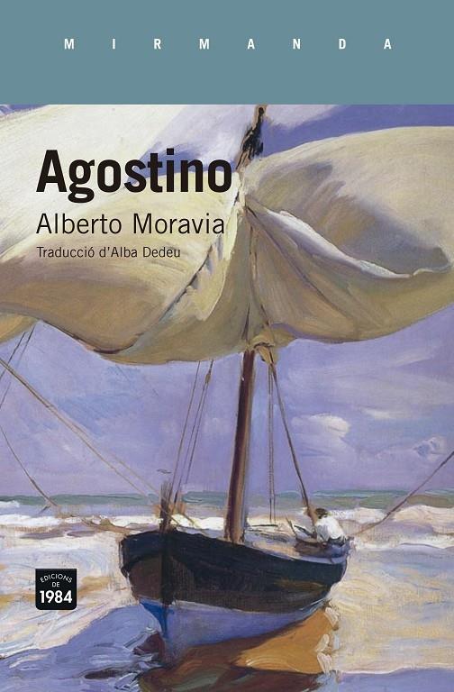 AGOSTINO | 9788416987283 | ALBERTO MORAVIA