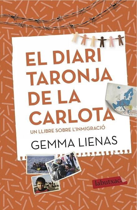 EL DIARI TARONJA DE LA CARLOTA | 9788416600106 | GEMMA LIENAS