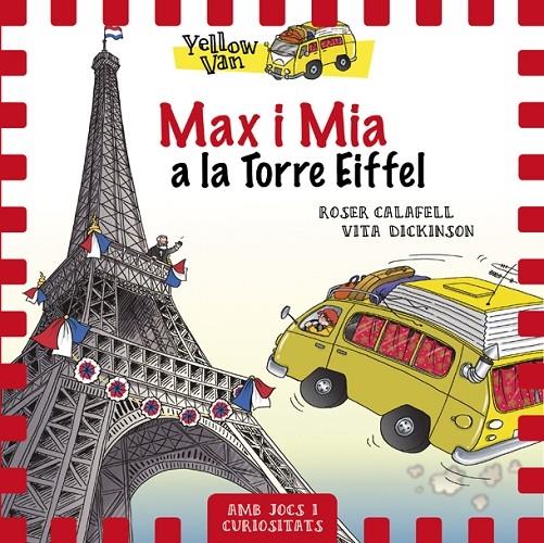 MAX I MIA A LA TORRE EIFFEL | 9788424663490 | ROSER CALAFELL / VITA DICKINSON