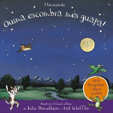 QUINA ESCOMBRA MES GUAPA! | 9788499063973 | JULIA DONALDSON / AXEL SCHEFFLER