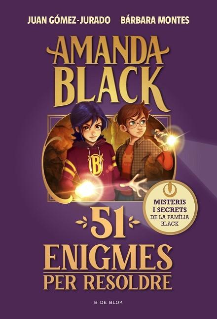 AMANDA BLACK 51 ENIGMES PER RESOLDRE | 9788419522023 | JUAN GOMEZ JURADO / BARBARA MONTES