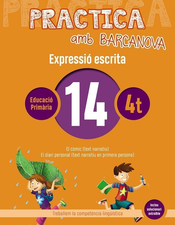 EXPRESSIO ESCRITA 14 4T PRIMARIA | 9788448948337